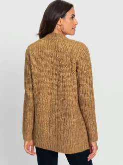 Gilets Et Cardigans<Veste en tricot fil chiné doux