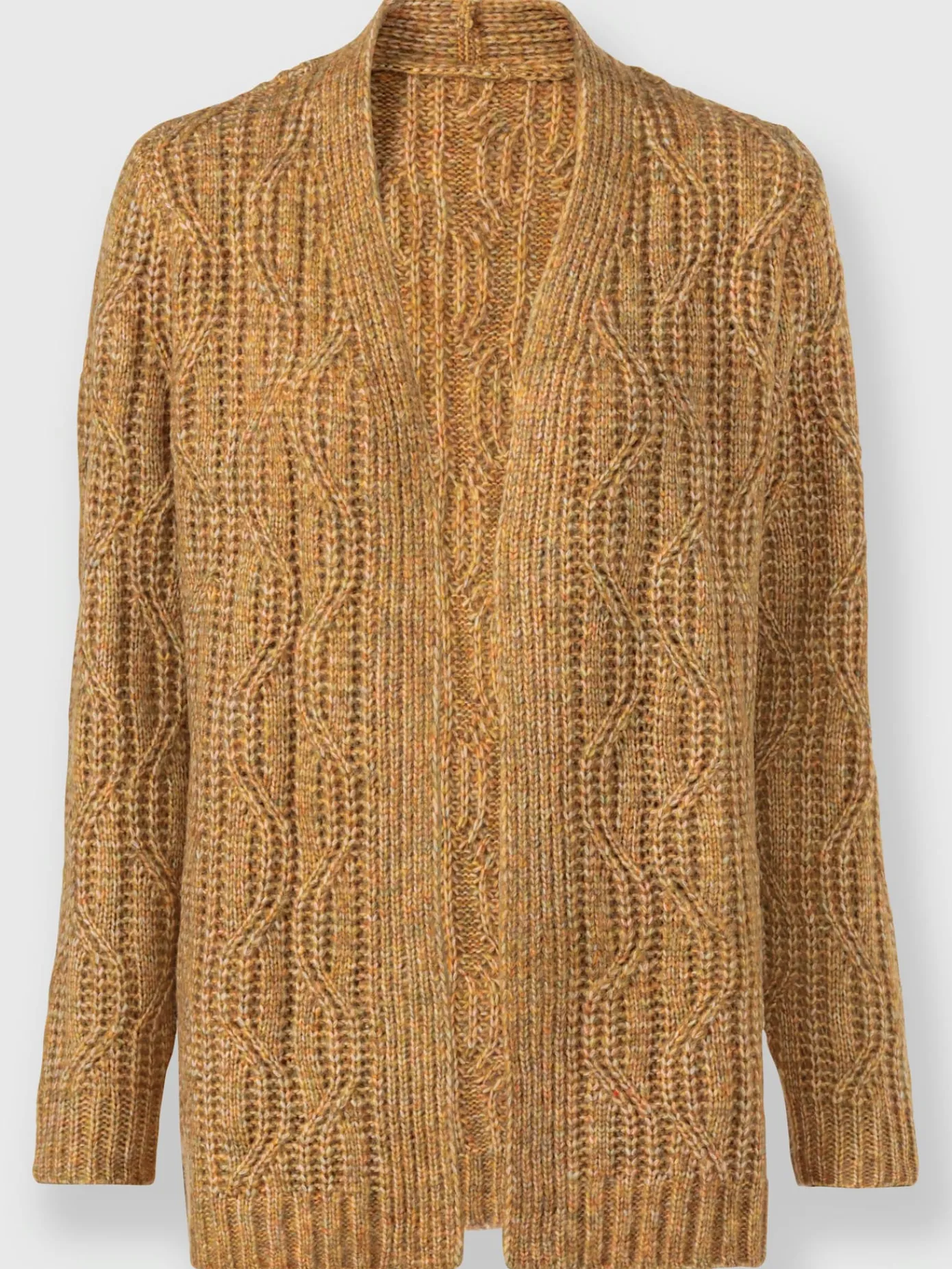 Gilets Et Cardigans<Veste en tricot fil chiné doux