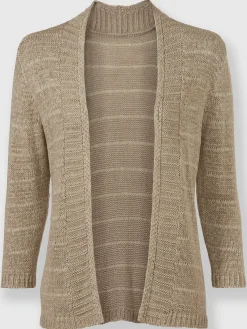 Gilets Et Cardigans<Veste en tricot fil fantaisie très doux