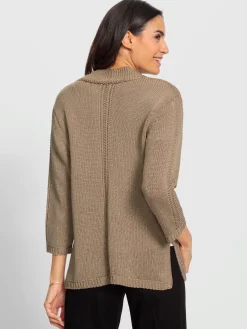 Gilets Et Cardigans<Veste en tricot fil fantaisie facile d'entretien