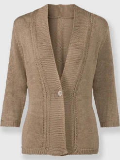 Gilets Et Cardigans<Veste en tricot fil fantaisie facile d'entretien