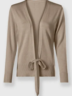 Ashley Brooke Gilets Et Cardigans<Veste en tricot fin 30% soie