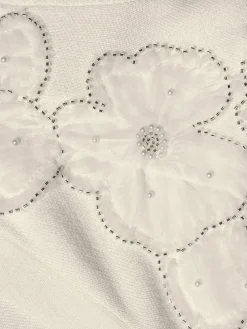 Ashley Brooke Gilets Et Cardigans<Veste en tricot fin mélange doux de viscose et de coton