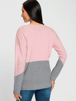 Rick Cardona Gilets Et Cardigans<Veste en tricot fin petites pierres brillantes fantaisie