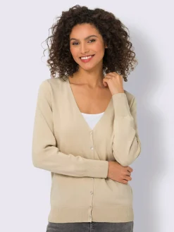 Linea Tesini Gilets Et Cardigans<Veste en tricot fin style cardigan