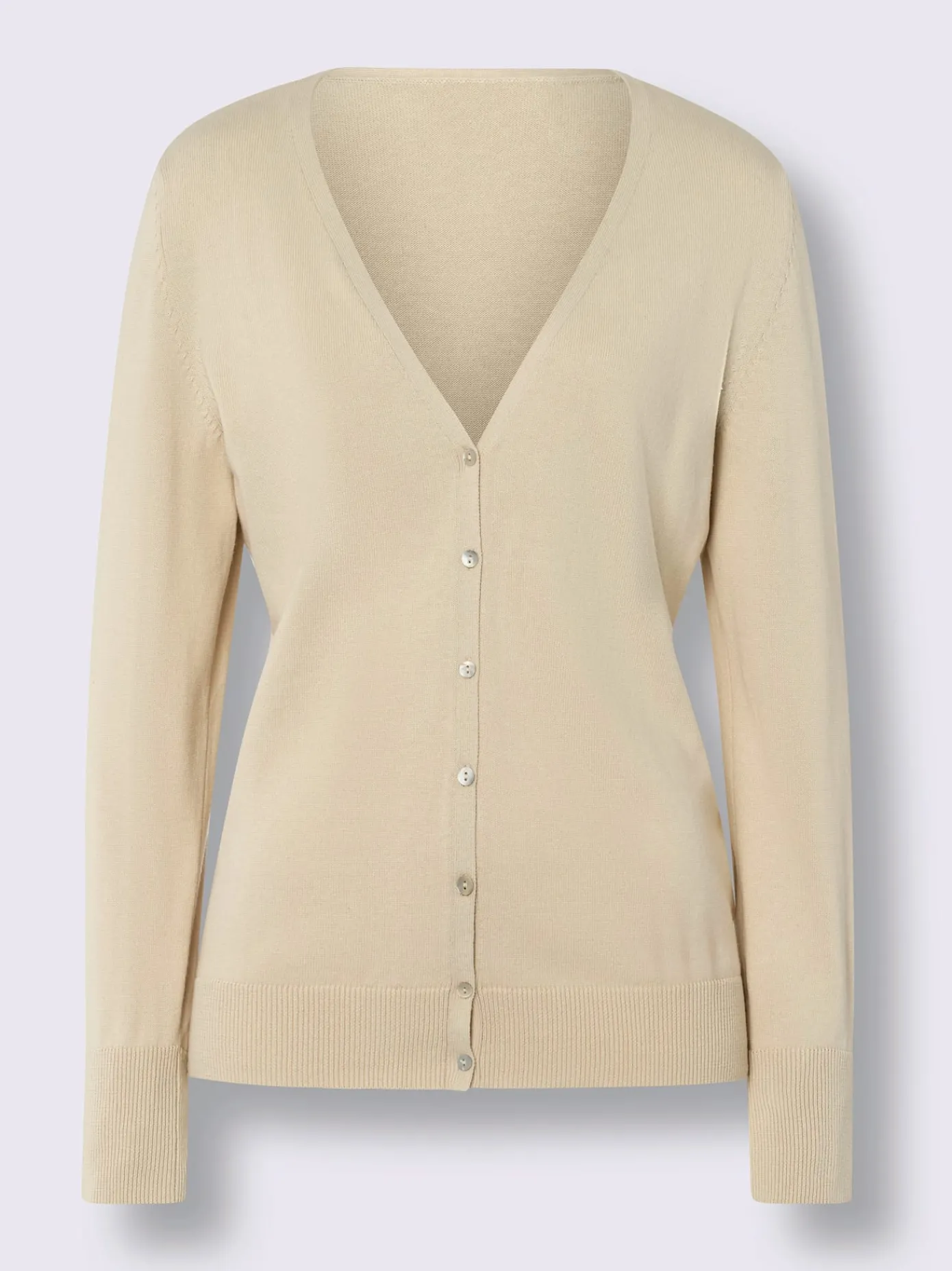 Linea Tesini Gilets Et Cardigans<Veste en tricot fin style cardigan
