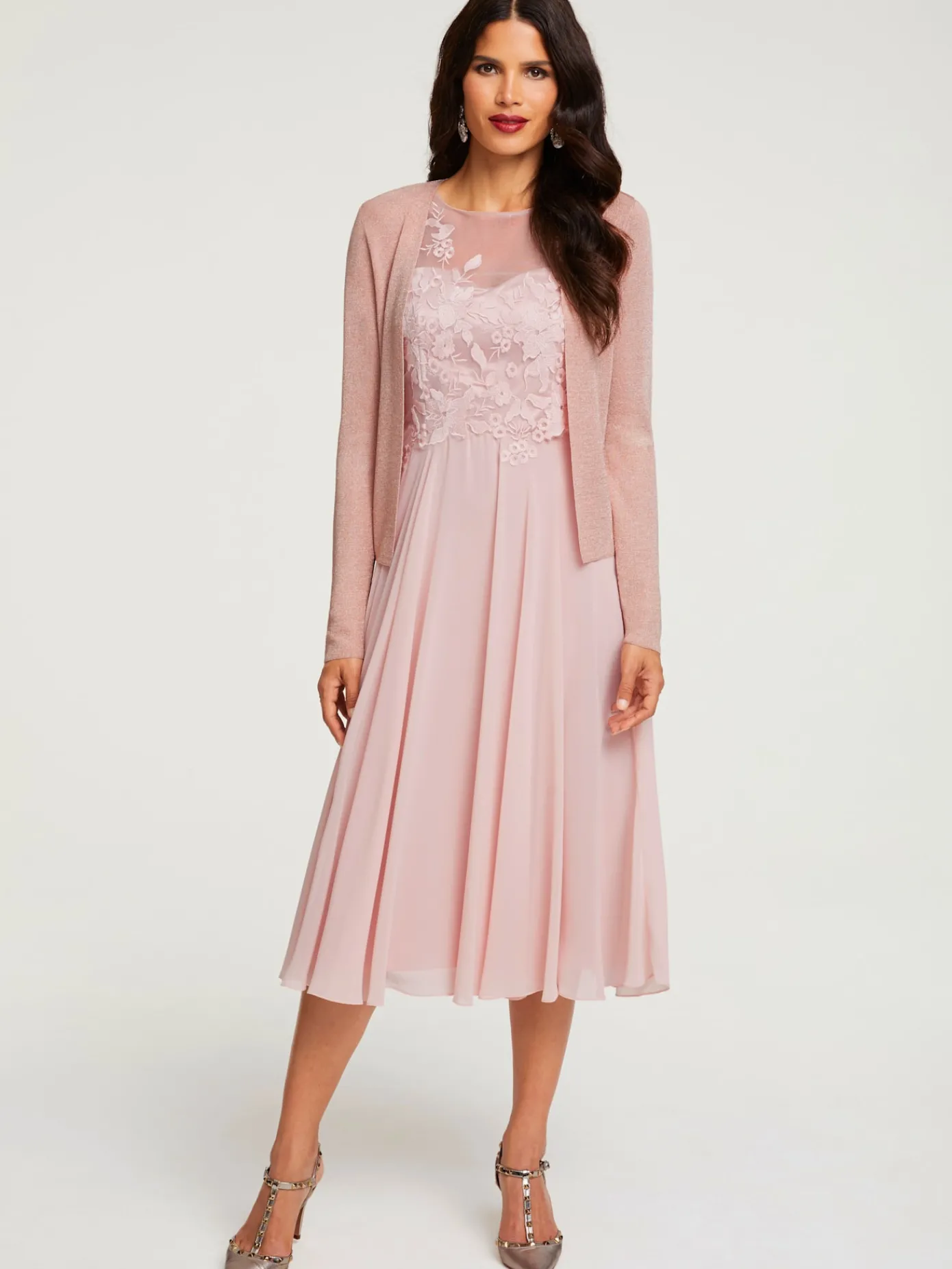 Ashley Brooke Tenues De Cérémonie|Gilets Et Cardigans<Veste en tricot fin style élégant