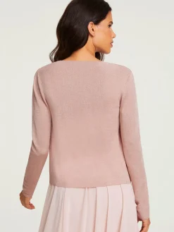 Ashley Brooke Tenues De Cérémonie|Gilets Et Cardigans<Veste en tricot fin style élégant