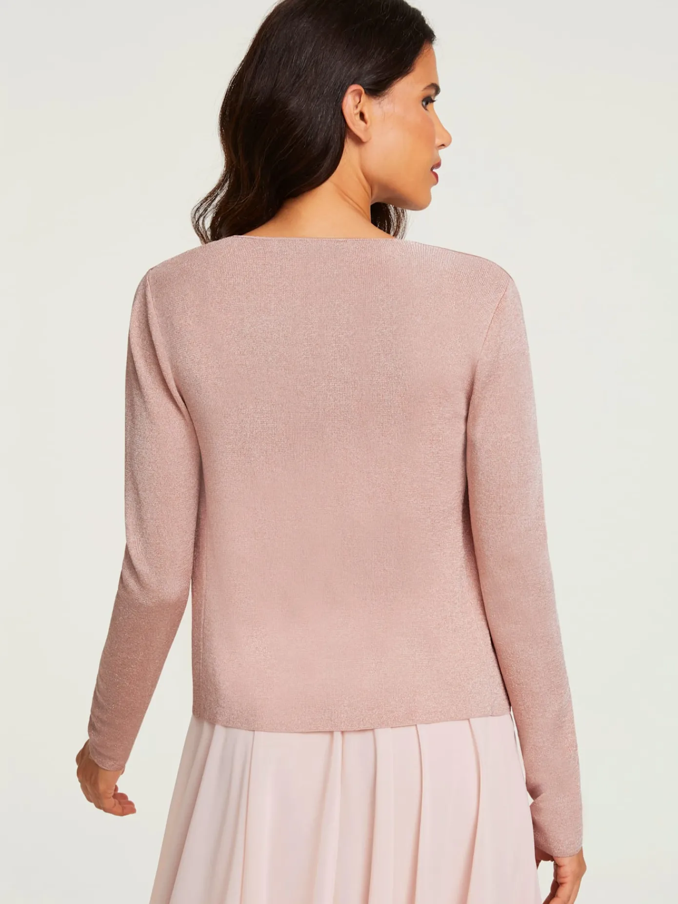 Ashley Brooke Tenues De Cérémonie|Gilets Et Cardigans<Veste en tricot fin style élégant