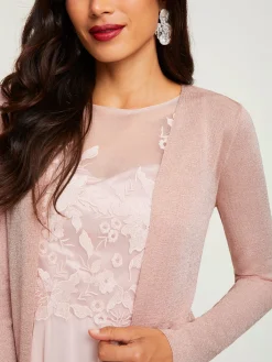 Ashley Brooke Tenues De Cérémonie|Gilets Et Cardigans<Veste en tricot fin style élégant