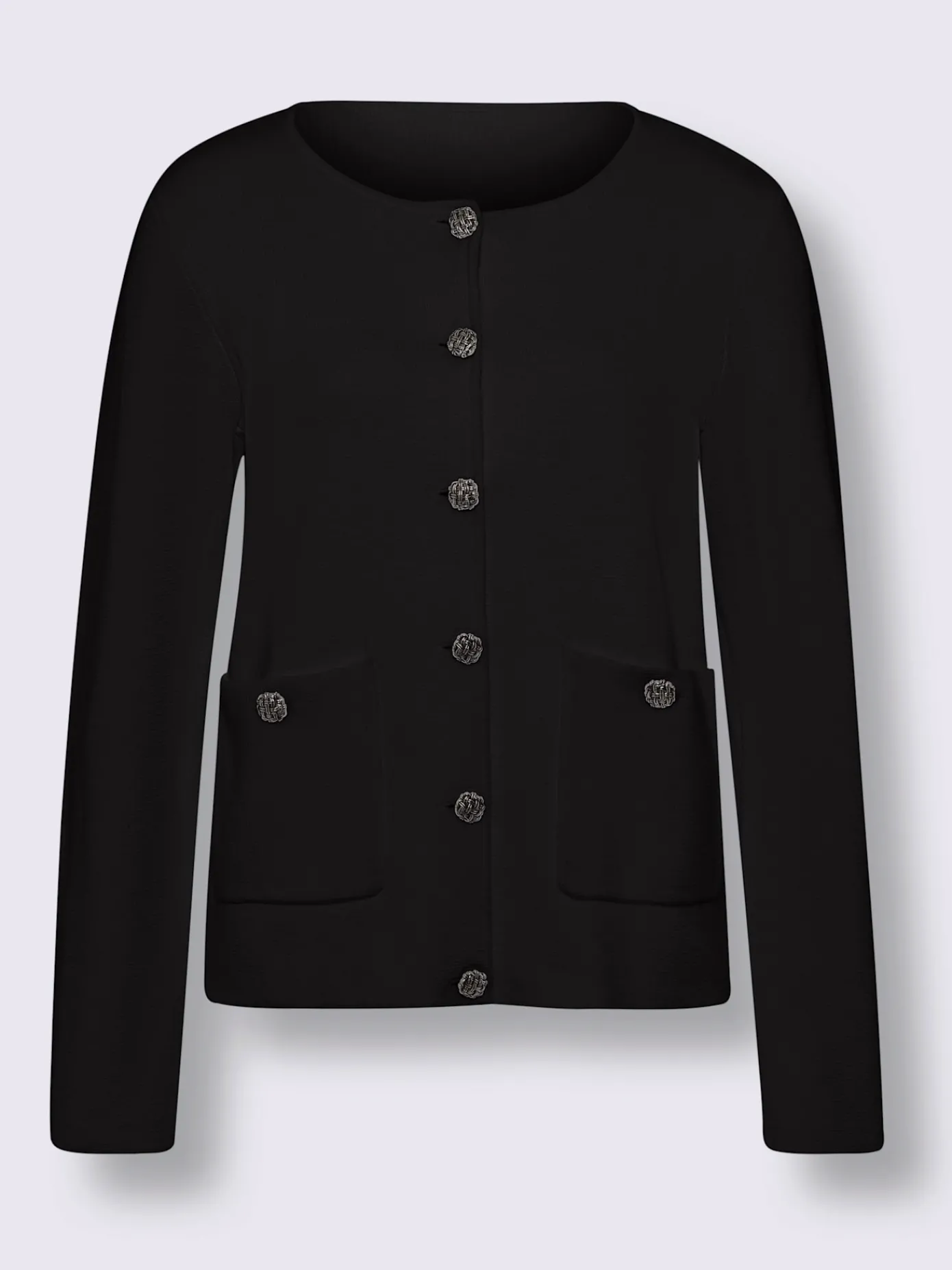 Linea Tesini Gilets Et Cardigans<Veste en tricot fin tricot milanais