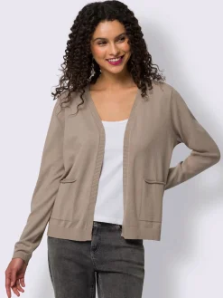 Linea Tesini Gilets Et Cardigans<Veste en tricot fin tricot fin et doux