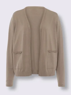 Linea Tesini Gilets Et Cardigans<Veste en tricot fin tricot fin et doux