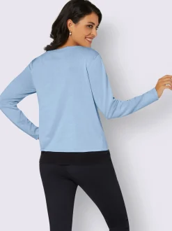 Creation L Gilets Et Cardigans<Veste en tricot fin tricot fin et doux