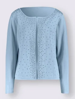 Creation L Gilets Et Cardigans<Veste en tricot fin tricot fin et doux