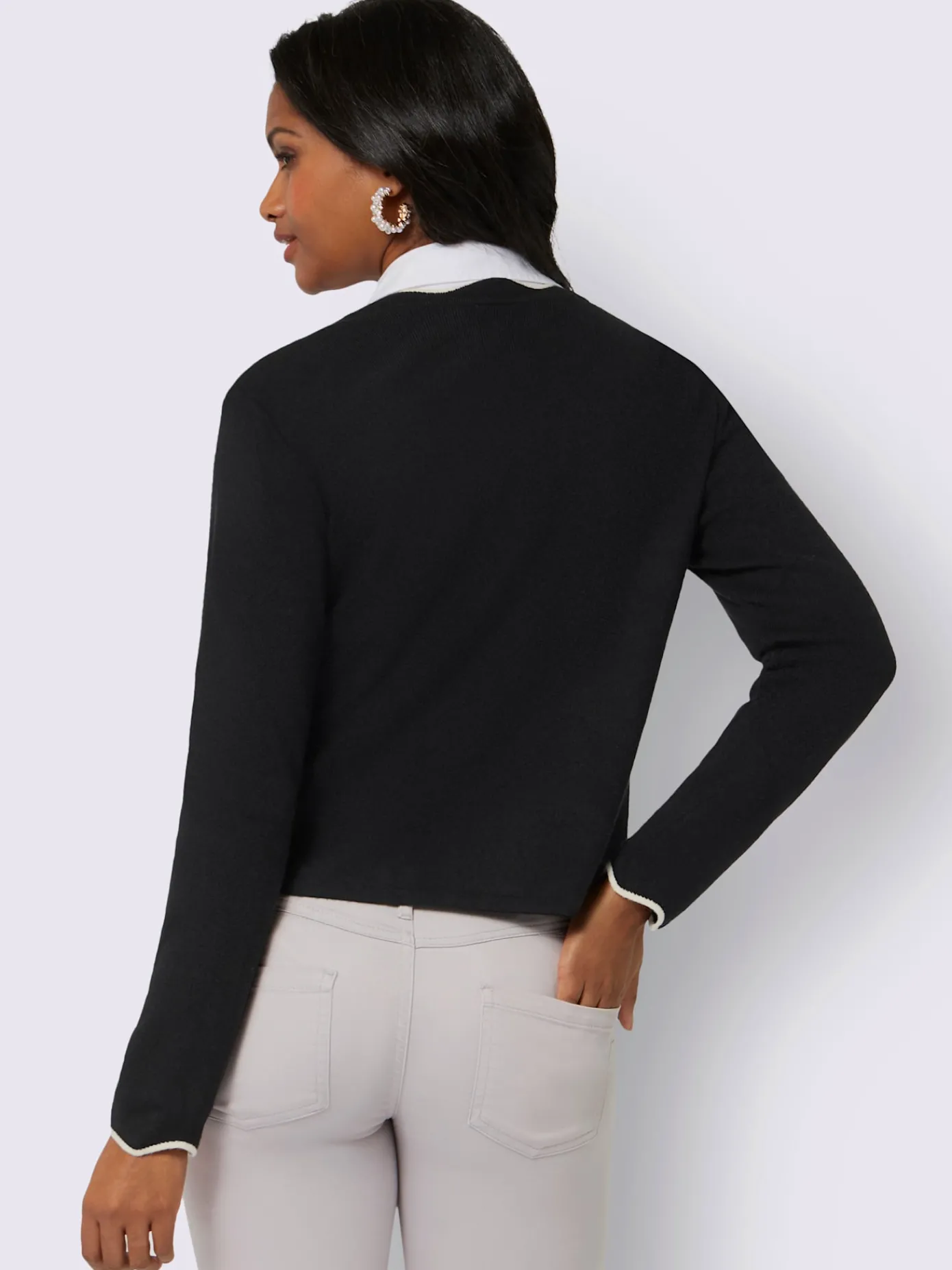 Fair Lady Gilets Et Cardigans<Veste en tricot fin tricot fin élégant