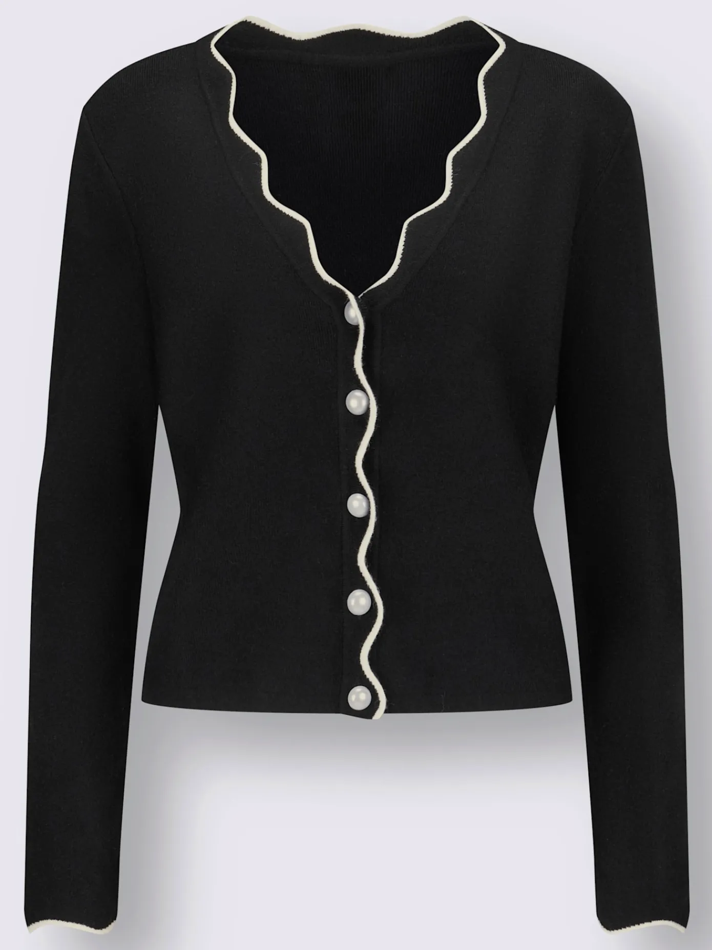 Fair Lady Gilets Et Cardigans<Veste en tricot fin tricot fin élégant