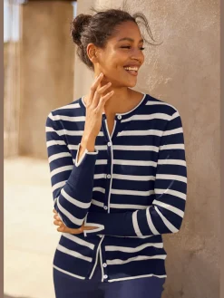 Best Connection Gilets Et Cardigans<Veste en tricot fin tricot fin élégant