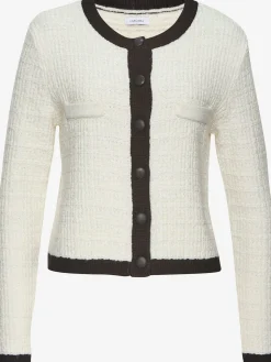 LASCANA Gilets Et Cardigans<Veste en tricot finitions contrastées