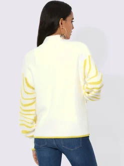 Creation L Gilets Et Cardigans<Veste en tricot jacquard douceur et bien-être