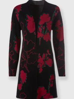 Ashley Brooke Gilets Et Cardigans<Veste en tricot jacquard 50% viscose (ecovero)