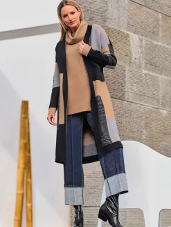 Rick Cardona Gilets Et Cardigans<Veste en tricot jacquard motif graphique