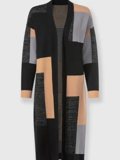 Rick Cardona Gilets Et Cardigans<Veste en tricot jacquard motif graphique