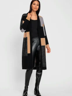 Rick Cardona Gilets Et Cardigans<Veste en tricot jacquard motif graphique