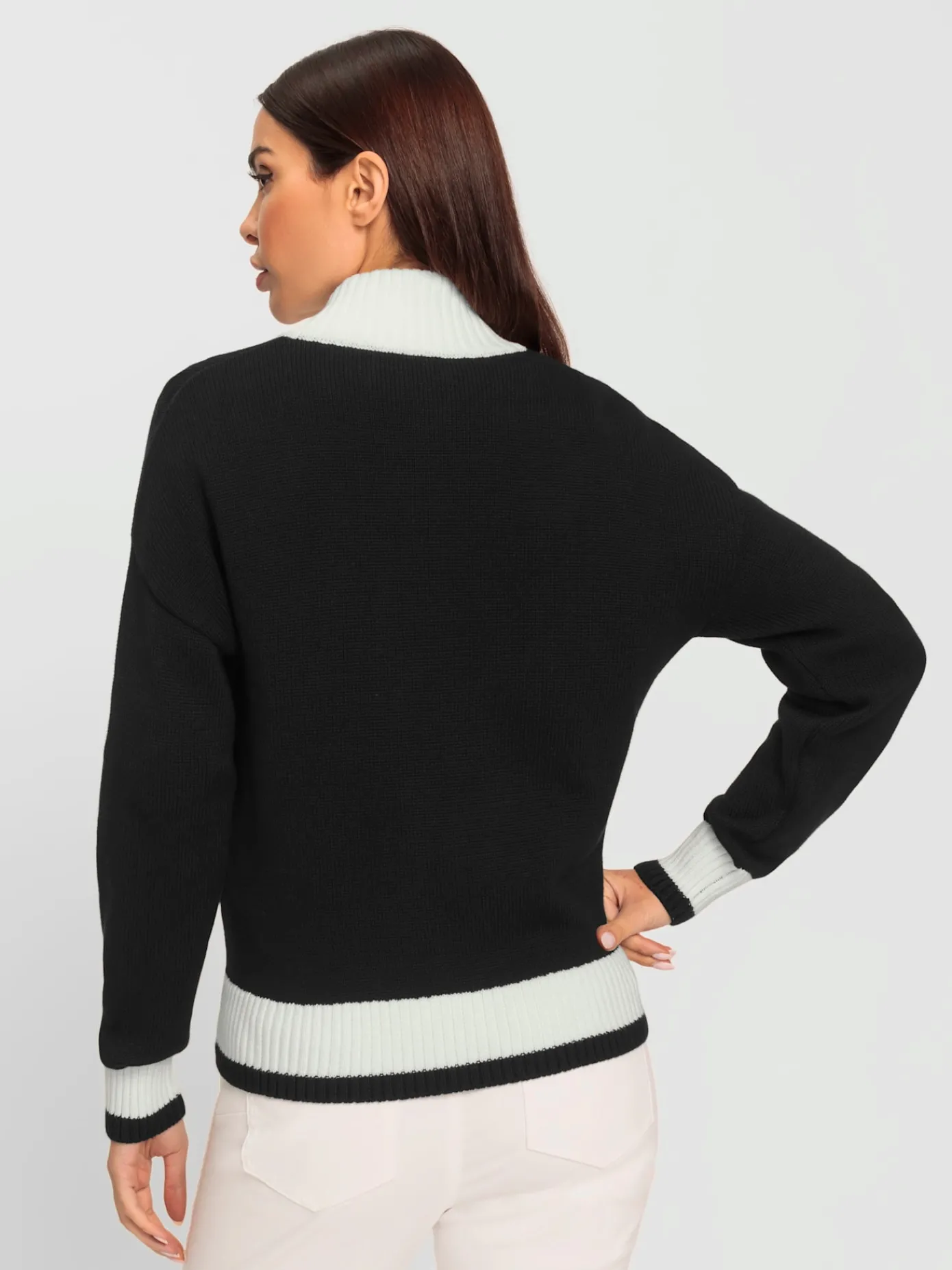 Rick Cardona Gilets Et Cardigans<Veste en tricot joli aspect contrasté