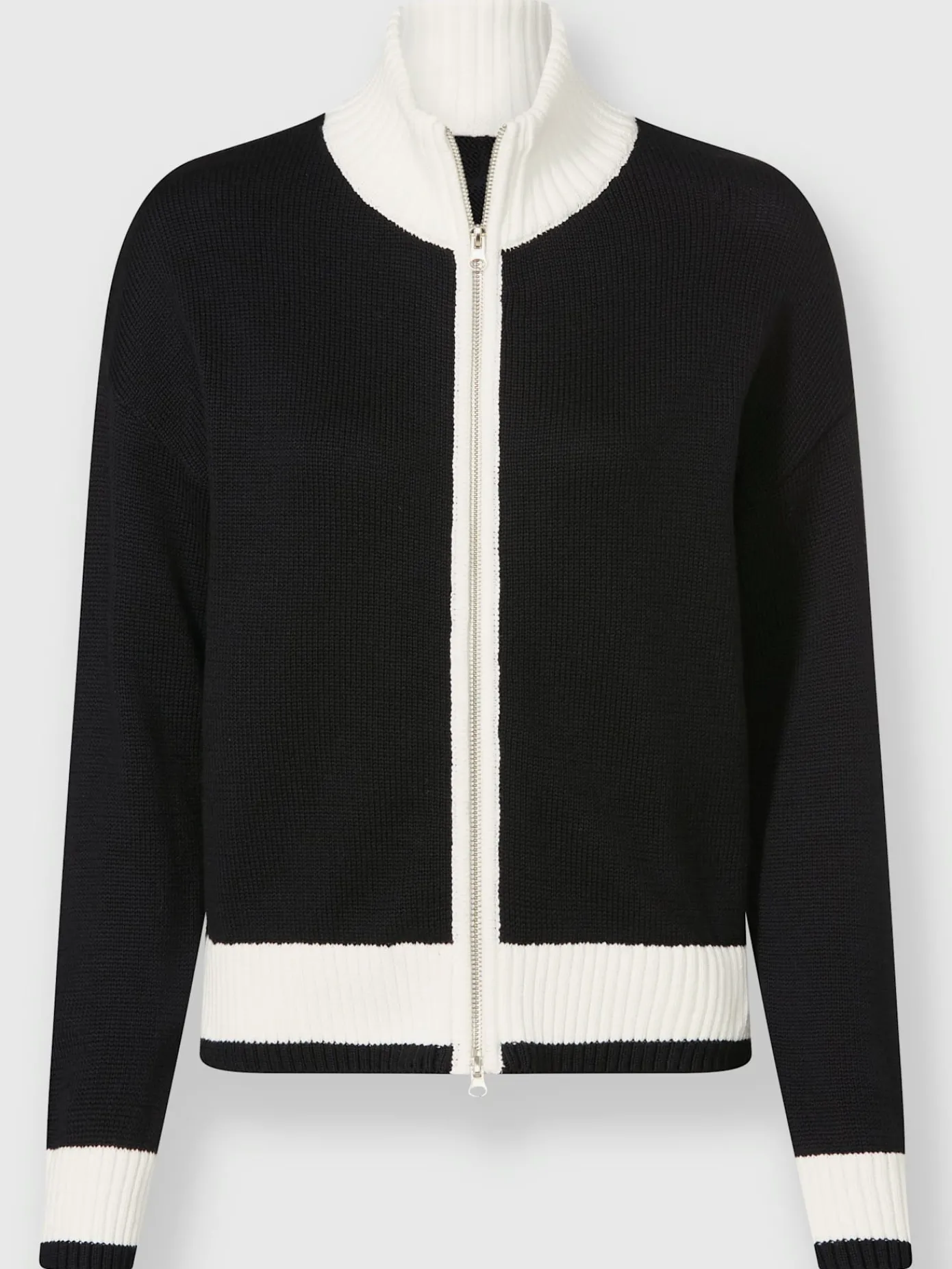 Rick Cardona Gilets Et Cardigans<Veste en tricot joli aspect contrasté