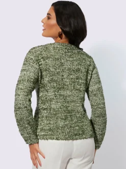 Creation L Gilets Et Cardigans<Veste en tricot joli fil fantaisie