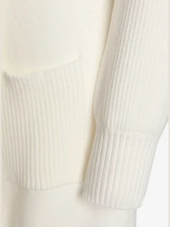 LASCANA Gilets Et Cardigans<Veste en tricot long manteau en tricot en mélange de viscose