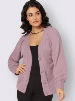 Creation L Gilets Et Cardigans<Veste en tricot maille bien-être très douce