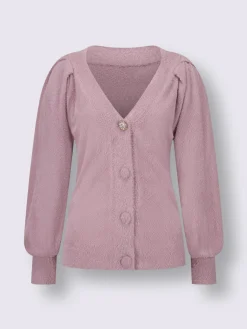 Creation L Gilets Et Cardigans<Veste en tricot maille bien-être très douce