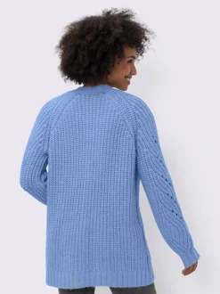 Linea Tesini Gilets Et Cardigans<Veste en tricot maille bien-être très douce