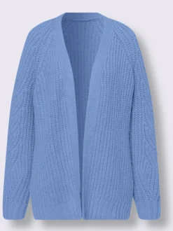 Linea Tesini Gilets Et Cardigans<Veste en tricot maille bien-être très douce