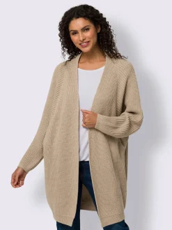 Mandarin Gilets Et Cardigans<Veste en tricot manches raglan