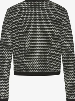 LASCANA Gilets Et Cardigans<Veste en tricot motif à carreaux tendance