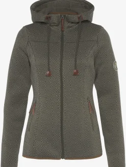 LASCANA ACTIVE Tenues De Détente|Vestes<Veste en tricot polaire avec capuche