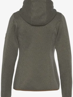 LASCANA ACTIVE Tenues De Détente|Vestes<Veste en tricot polaire avec capuche