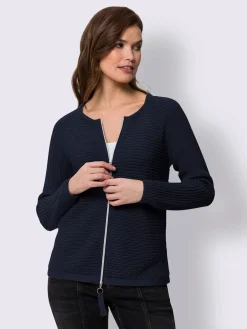 Best Connection Gilets Et Cardigans<Veste en tricot pur coton
