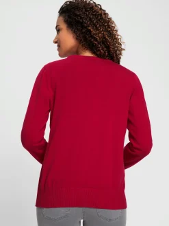 Collection L Gilets Et Cardigans<Veste en tricot pur coton