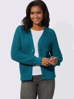 Gilets Et Cardigans<Veste en tricot pur coton