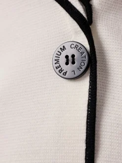 CREATION L PREMIUM Gilets Et Cardigans<Veste en tricot pure laine mérinos