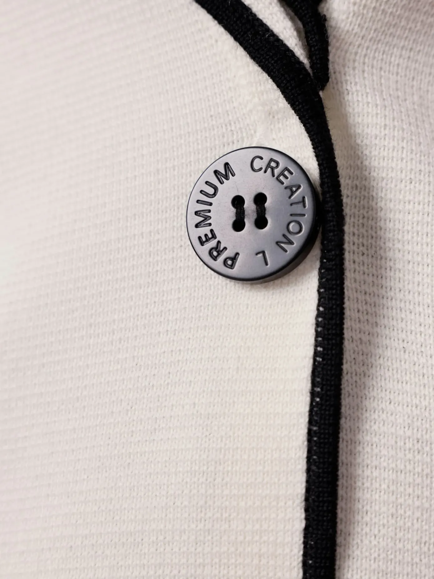 CREATION L PREMIUM Gilets Et Cardigans<Veste en tricot pure laine mérinos