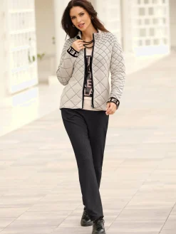 Gilets Et Cardigans<Veste en tricot qualité double face