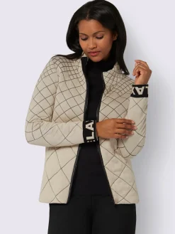 Gilets Et Cardigans<Veste en tricot qualité double face