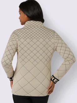 Gilets Et Cardigans<Veste en tricot qualité double face