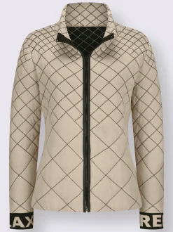 Gilets Et Cardigans<Veste en tricot qualité double face