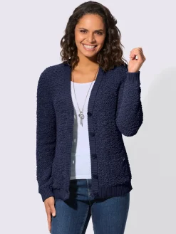 Collection L Gilets Et Cardigans<Veste en tricot qualité tricotée douce
